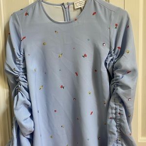 Candy Hearts long sleeve top